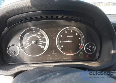 2011 BMW X3 xDrive35I z USA, uszkodzony, nr VIN 5UXWX7C5XBL731704